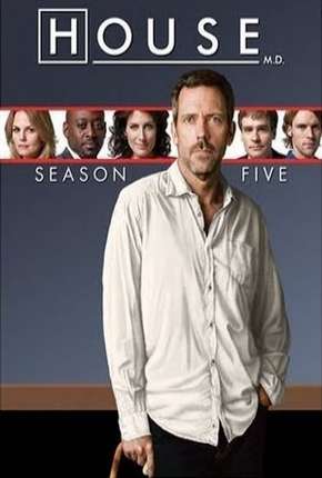 Dr. House - 5ª Temporada Completa Torrent Download Dublada / Dual Áudio