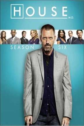 Dr. House - 6ª Temporada Completa Torrent Download Dublada / Dual Áudio