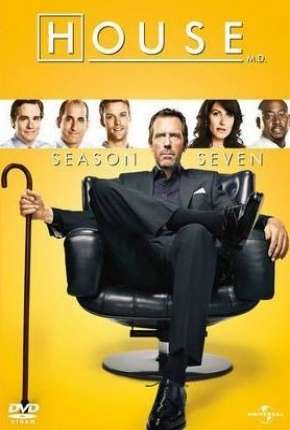 Dr. House - 7ª Temporada Completa Torrent Download Dublada / Dual Áudio