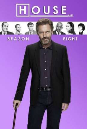 Dr. House - 8ª Temporada Completa Torrent Download Dublada / Dual Áudio