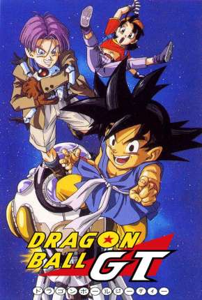 Dragon Ball GT  - Completo Torrent Download Dublado