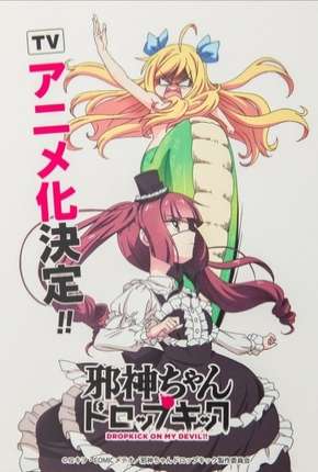 Dropkick on My Devil - Jashin-chan Dropkick Torrent Download Legendado