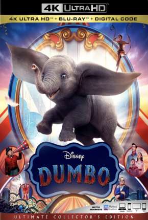 Dumbo - 4K Torrent Download Dublado / Dual Áudio