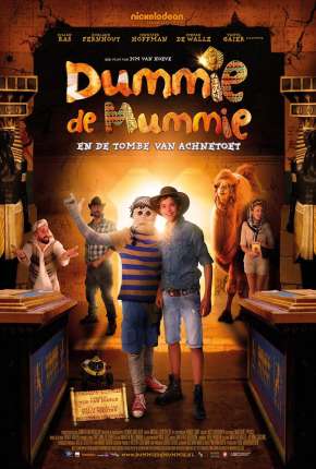 Dummie A Múmia e a Tumba de Achnetut Torrent Download Dublado / Dual Áudio