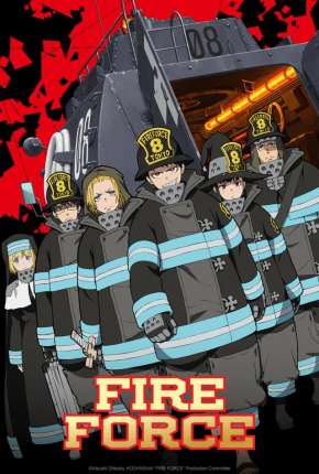 Enen no Shouboutai - Fire Force Torrent Download Legendado