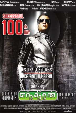 Enthiran - Legendado Torrent Download 