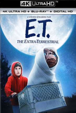 E.T. - O Extraterrestre - 4K Torrent Download Dublado / Dual Áudio