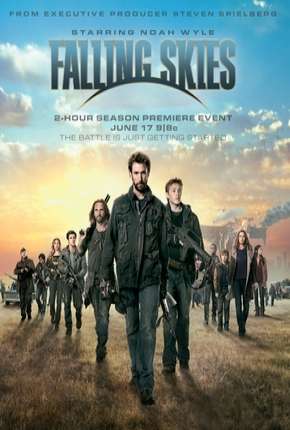 Falling Skies - 2ª Temporada Torrent Download Dublada