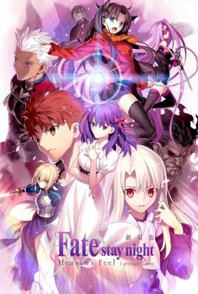 Fate Stay Night - Heavens Feel - I. Presage Flower Torrent Download Legendado