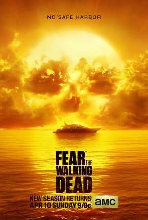 Fear the Walking Dead - 2ª Temporada Completa Torrent Download Dublada / Dual Áudio