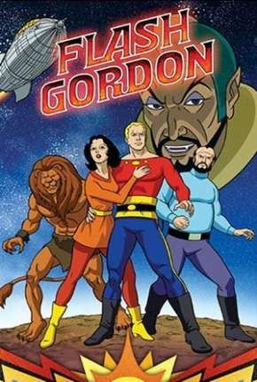 Flash Gordon - Desenho Animado Torrent Download Dublado