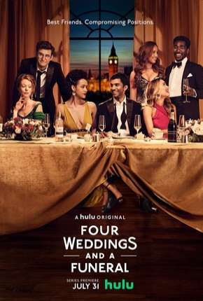 Four Weddings and a Funeral - 1ª Temporada Legendada Torrent Download 