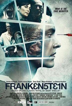 Frankenstein - DVD-R Torrent Download Dublado / Dual Áudio