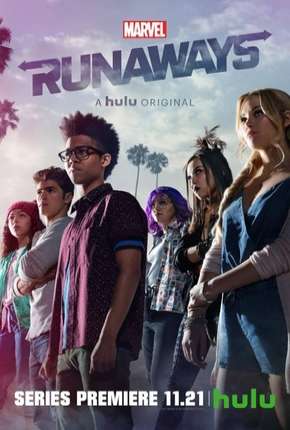 Marvels Runaways - Fugitivos - 1ª Temporada Torrent Download Dublada / Dual Áudio