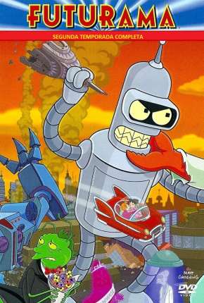 Futurama - 2ª Temporada Completa Torrent Download Dublado