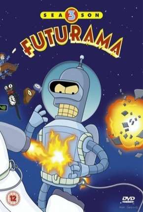 Futurama - 3ª Temporada Torrent Download Dublado