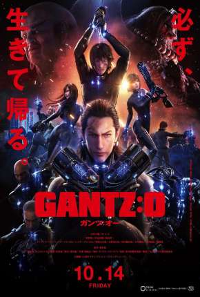 Gantz:O Torrent Download Dublado / Dual Áudio