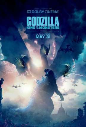 Godzilla 2 - Rei dos Monstros Legendado Torrent Download 