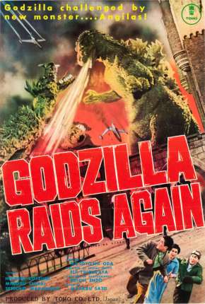 Godzilla Contra-Ataca - Legendado Torrent Download 