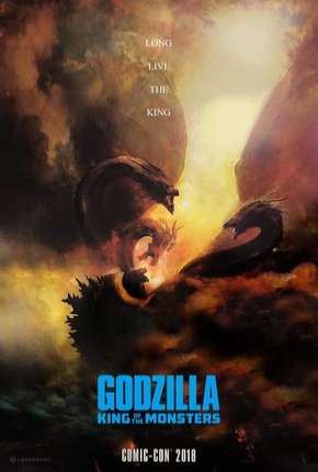 Godzilla II - Rei dos Monstros - Legendado Torrent Download 