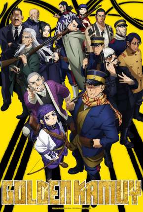 Golden Kamuy - 1ª Temporada Legendada Torrent Download 