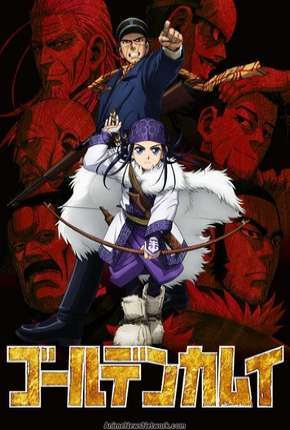 Golden Kamuy - 2ª Temporada - Legendada Torrent Download 