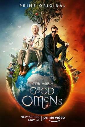 Good Omens - 1ª Temporada Completa Torrent Download Dublada / Dual Áudio