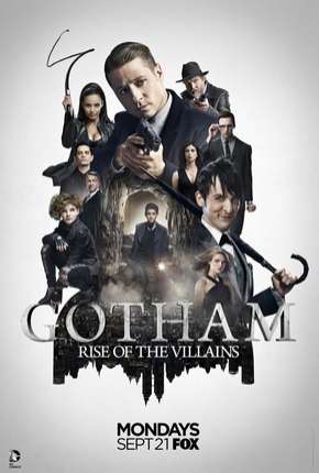 Gotham - 2ª Temporada Torrent Download Dublada / Dual Áudio