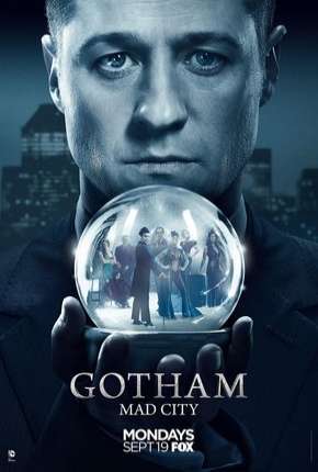 Gotham - 3ª Temporada Completa Torrent Download Dublada / Dual Áudio