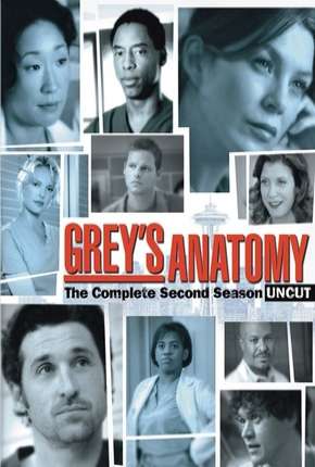 Greys Anatomy - 2ª Temporada Completa Torrent Download Dublada / Dual Áudio