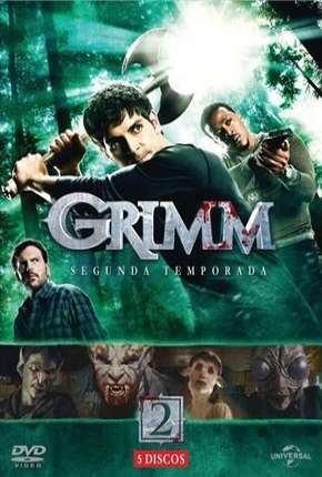 Grimm - Contos de Terror - 2ª Temporada Torrent Download Dublada / Dual Áudio