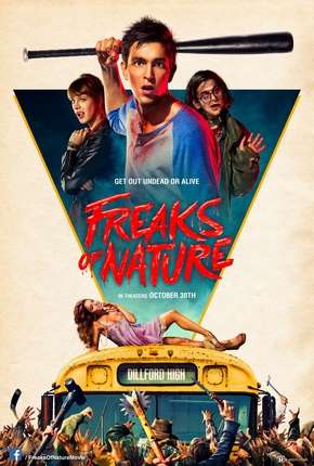 Guerra dos Monstros - Freaks of Nature Torrent Download Dublado / Dual Áudio