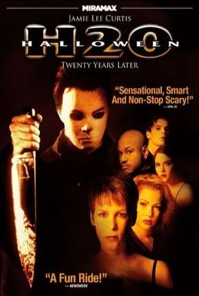 Halloween H20 - Vinte Anos Depois - DVD-R Torrent Download Dublado / Dual Áudio