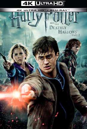 Harry Potter and the Deathly Hallows - Part 2  - 4K Torrent Download Dublado / Dual Áudio