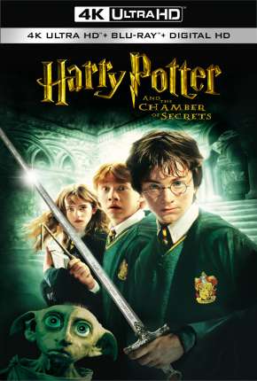 Harry Potter e a Câmara Secreta - Versão do Cinema 4K Torrent Download Dublado / Dual Áudio