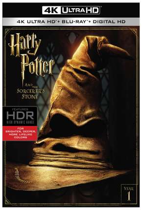 Harry Potter e a Pedra Filosofal - Versão de Cinema 4K Torrent Download Dublado / Dual Áudio