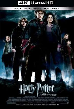 Harry Potter e o Cálice de Fogo - Versão do Cinema - 4K Torrent Download Dublado / Dual Áudio