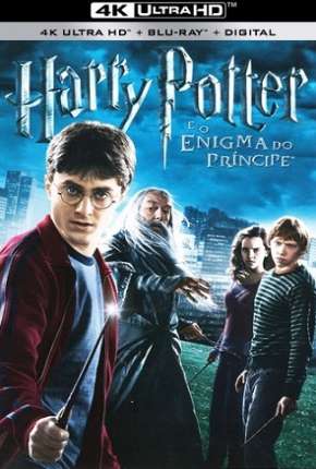 Harry Potter e o Enigma do Príncipe 4K Torrent Download Dublado / Dual Áudio