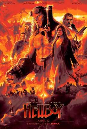 Hellboy - Coleção Completa Torrent Download Dublado / Dual Áudio