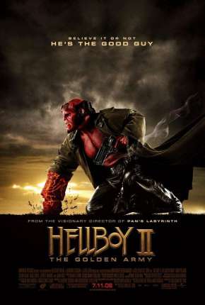 Hellboy II - O Exército Dourado Torrent Download Dublado / Dual Áudio