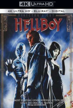 Hellboy - Versão do Diretor 4K Torrent Download Dublado / Dual Áudio