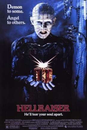 Hellraiser - Renascido do Inferno - Coleção Torrent Download Dublado / Dual Áudio