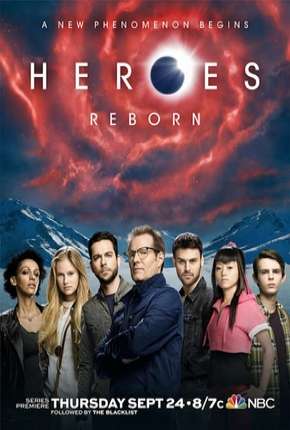 Heroes Reborn Completa Torrent Download Dublada / Dual Áudio