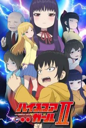 Hi Score Girl - 2ª Temporada Completa - Legendada Torrent Download 