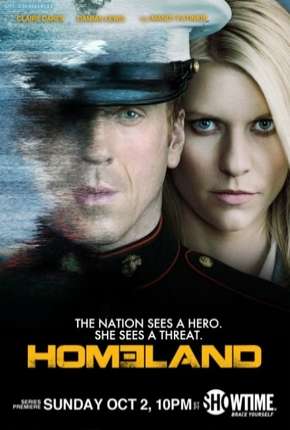 Homeland - Segurança Nacional 1ª Temporada Torrent Download Dublada / Dual Áudio