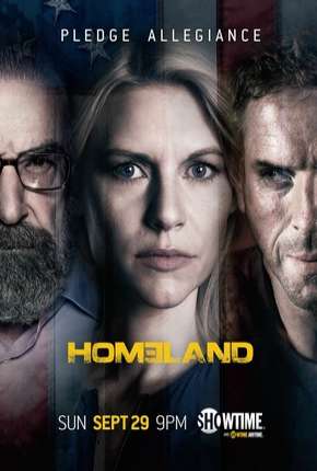 Homeland - Segurança Nacional 3ª Temporada Torrent Download Dublada / Dual Áudio