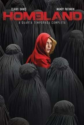 Homeland - Segurança Nacional 4ª Temporada Torrent Download Dublada / Dual Áudio