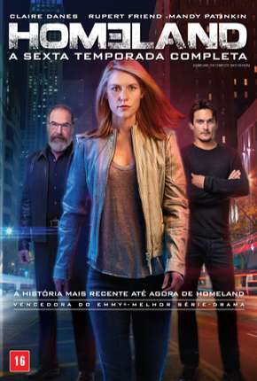 Homeland - Segurança Nacional 6ª Temporada Torrent Download Dublada / Dual Áudio