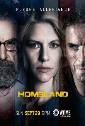 Homeland - Todas as Temporadas Completas Torrent Download Dublada / Dual Áudio