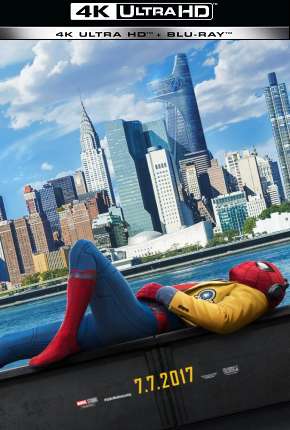 Homem-Aranha - De Volta ao Lar - 4K Torrent Download Dublado / Dual Áudio